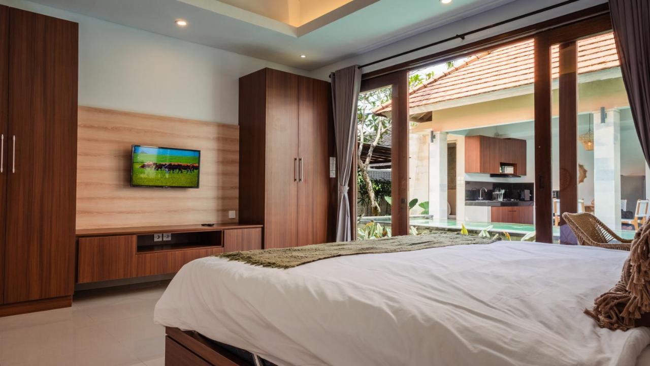Cosy And Cheerful 2 Bedroom Villa 5Mins To Finns Canggu Exterior foto