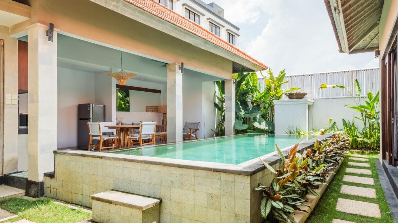 Cosy And Cheerful 2 Bedroom Villa 5Mins To Finns Canggu Exterior foto